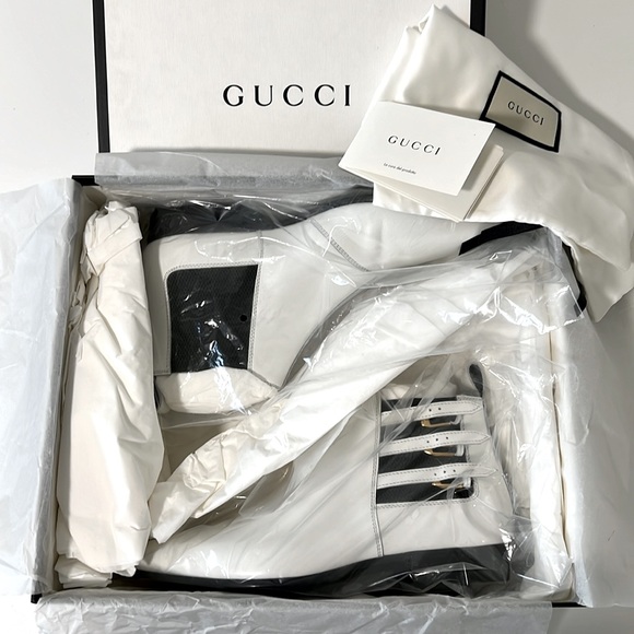 NWT NIB new GUCCI Cordovan Womens Lux Leather point Ankle Boot size 40, US 10 - Picture 4 of 16